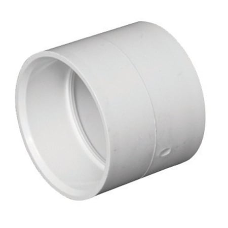 Charlotte Pipe And Foundry Charlotte Pipe Schedule 40 1-1/4 in. Hub X 1-1/4 in. D Hub PVC Coupling 1 pk PVC001000600